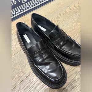 Leather Loafers